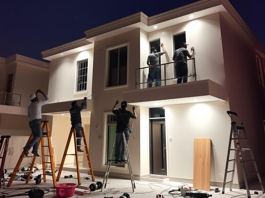 ترميم منزل في الخالدية مع مقاول متخصص