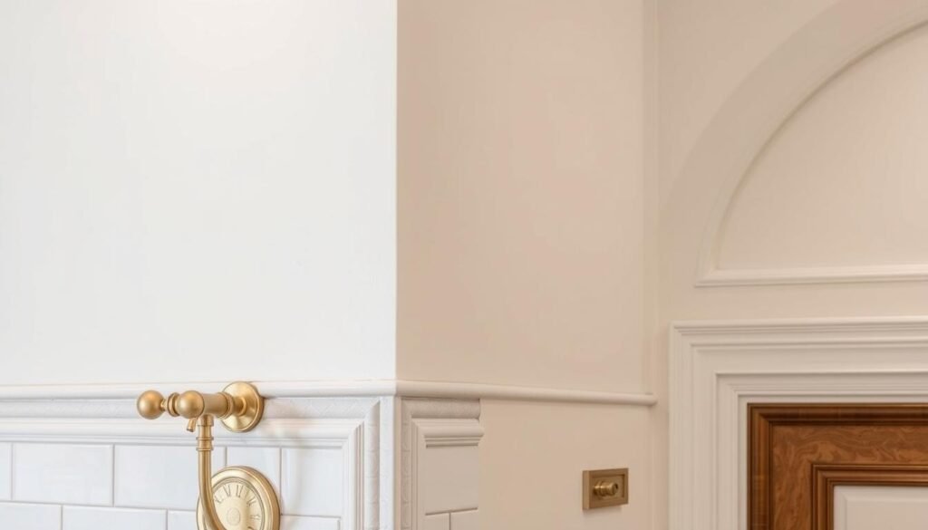 تفاصيل عالية الجودة في أعمال التشطيب النهائية