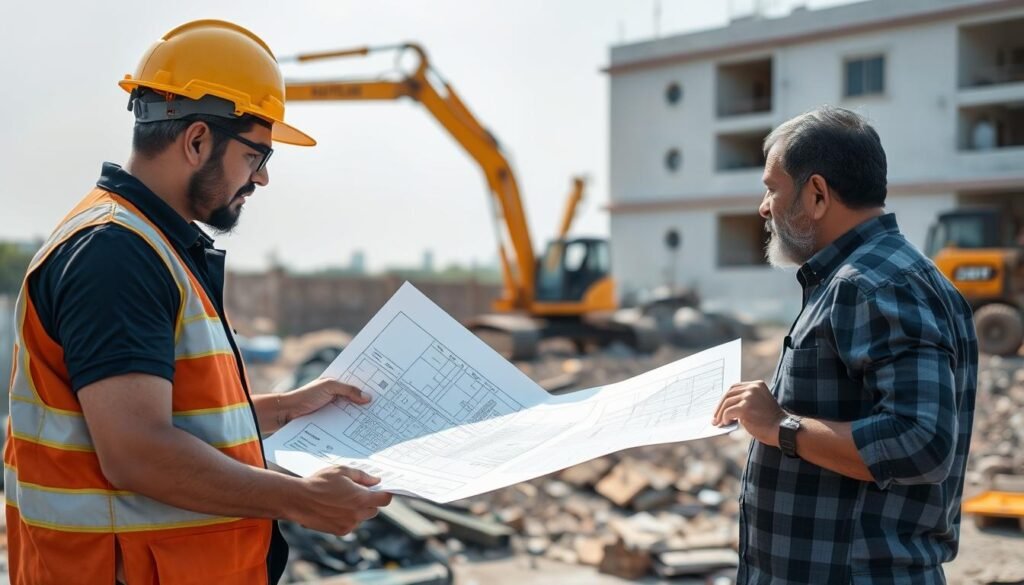 تقدير تكلفة مشروع تكسير في منطقة الرميثية