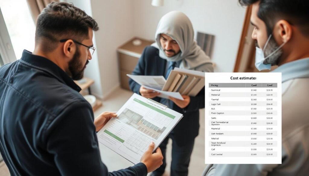 تكلفة خدمات ترميمات الجابرية تعتمد على نوع وحجم المشروع