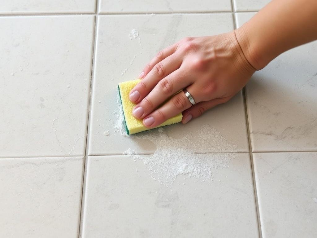 تنظيف السيراميك بعد تركيب سيراميك