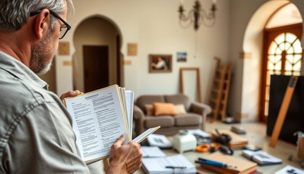 توثيق أعمال الترميم والاحتفاظ بسجل للتغييرات والتكاليف