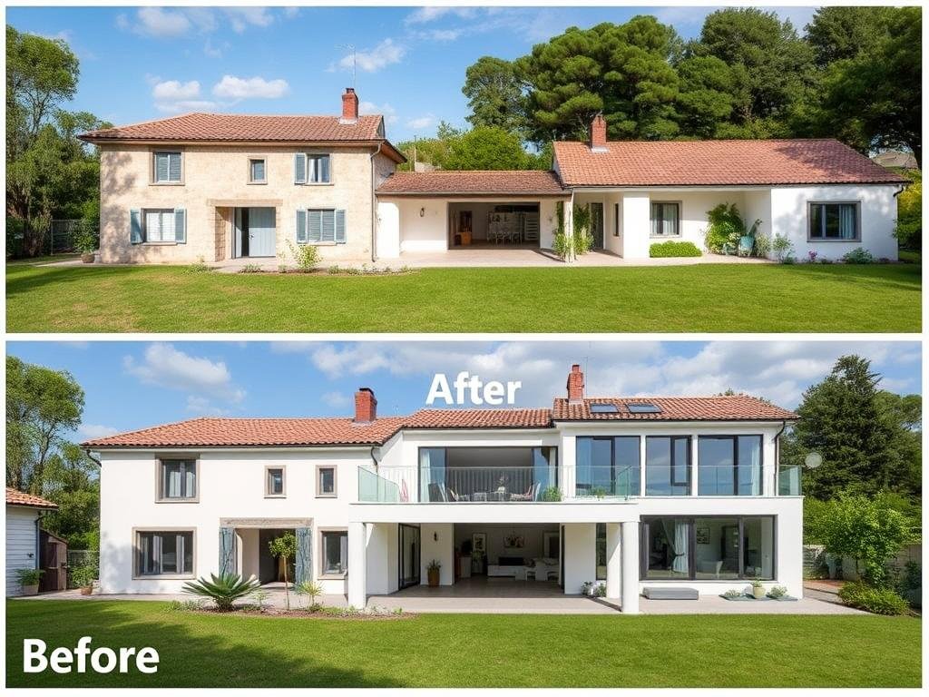 توسعة وتحديث فيلا قديمة لتلبية احتياجات الأسرة العصرية