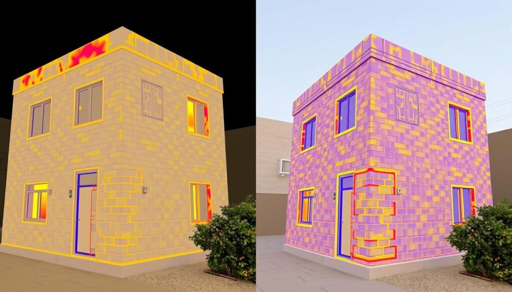 توفير الطاقة بفضل عازل أسطح المهبولة