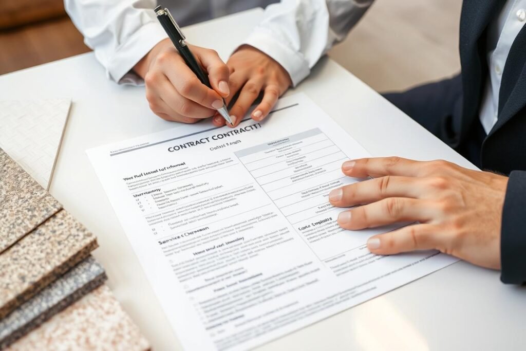 توقيع عقد مع شركة عازل أسطح السالمية