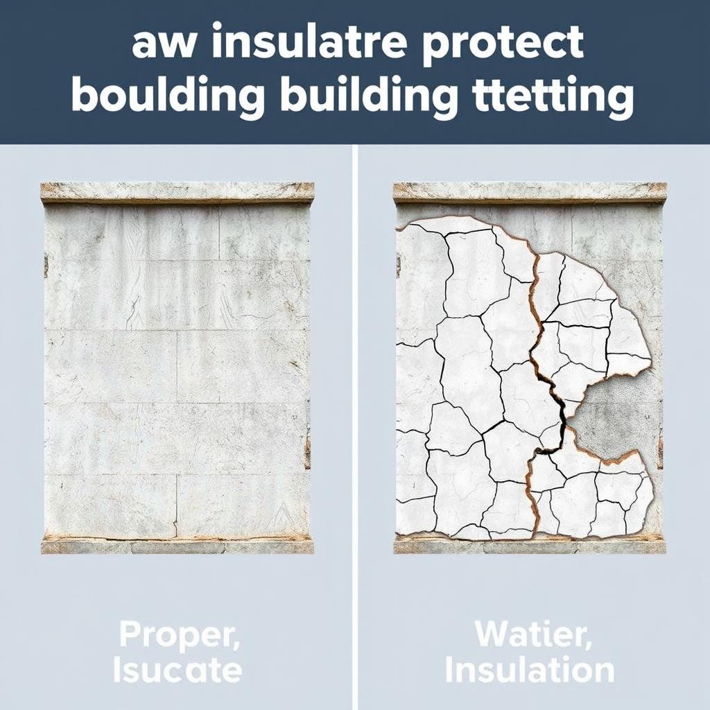 حماية هيكل المبنى من التلف بفضل عزل الأسطح المحترف