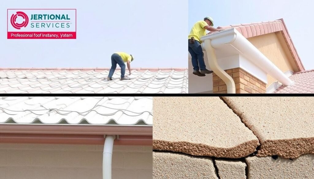 خدمات إضافية لعزل الأسطح في الفنطاس تشمل معالجة التشققات وتركيب مزاريب