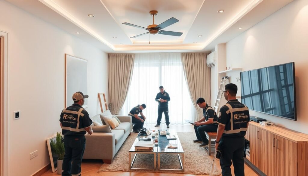 خدمات إضافية مرتبطة بتكسير وتجديد الشقق في الجابرية