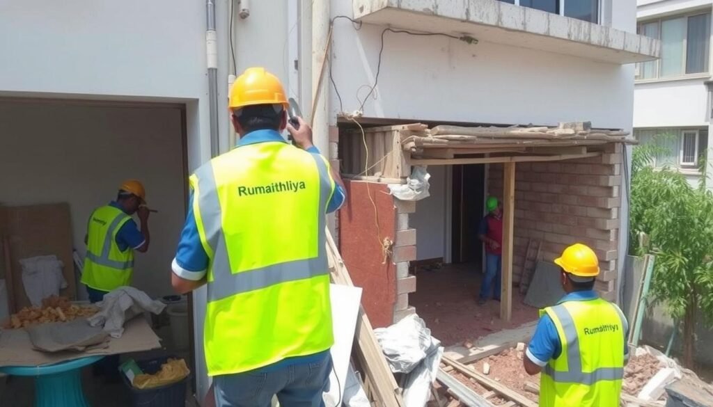 خدمات إضافية يقدمها مقاول تكسير الرميثية