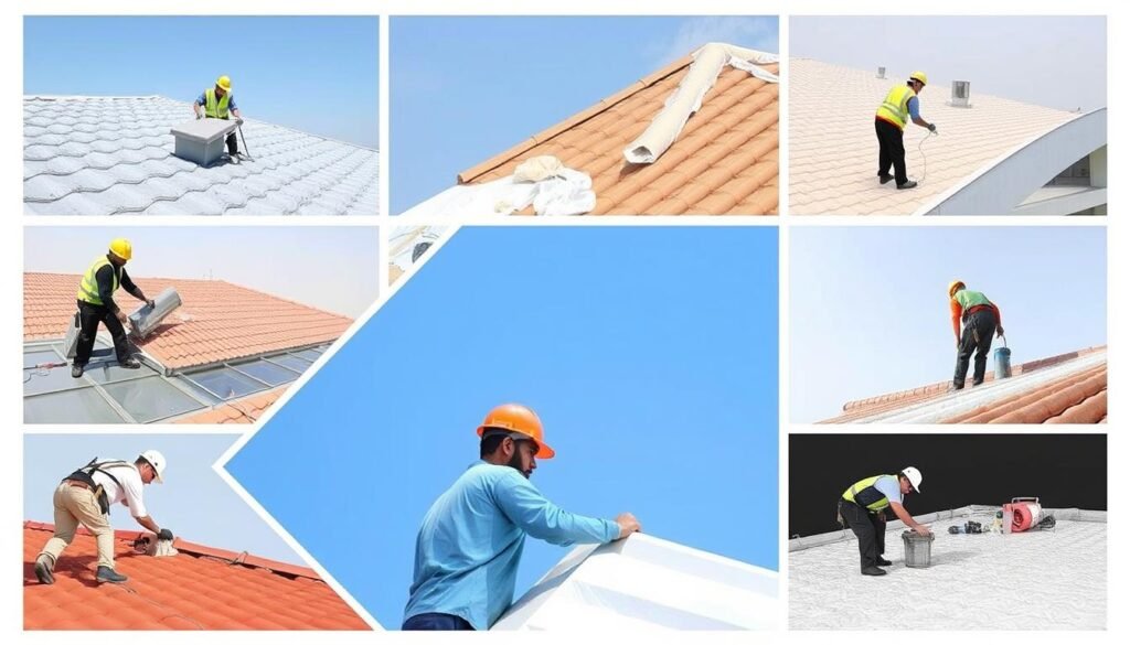 خدمات متنوعة لعزل الأسطح في الشامية