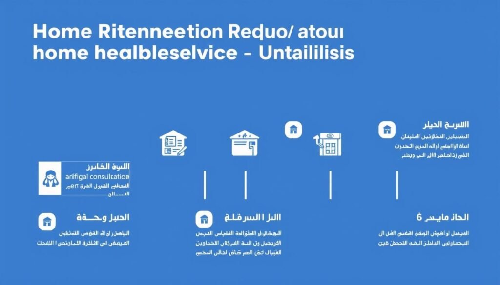 خطوات طلب خدمة ترميم منازل الكويت بشكل منظم ومهني