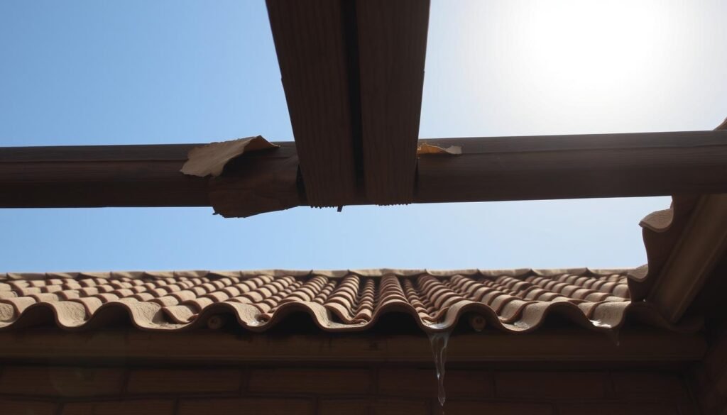 سطح منزل في الجابرية يحتاج إلى عزل لحمايته من أشعة الشمس والأمطار