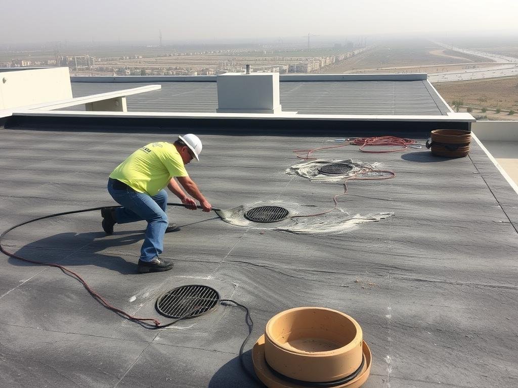 صيانة الأسطح المعزولة في سلوى الكويت