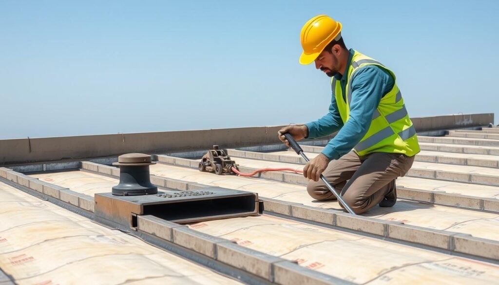 صيانة دورية لعازل أسطح السالمية