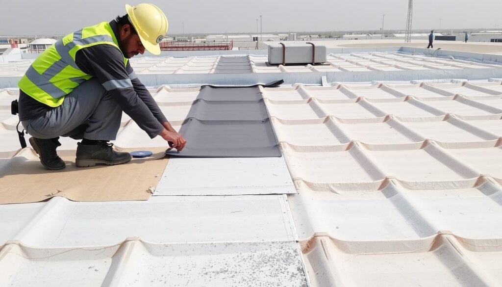 صيانة دورية لعزل الأسطح في منطقة الجابرية