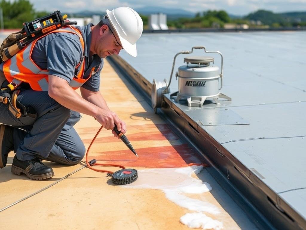 صيانة دورية لعزل الأسطح من قبل مقاول عازل اسطح