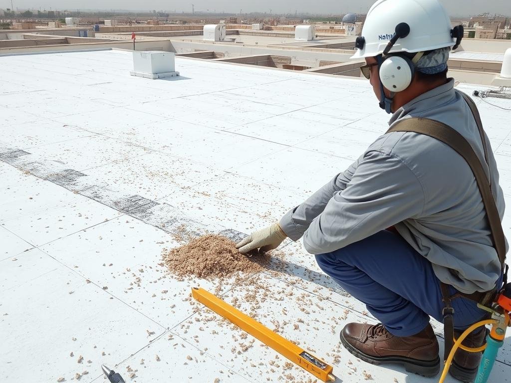 صيانة دورية لعزل السطح من قبل مقاول عازل أسطح حولي