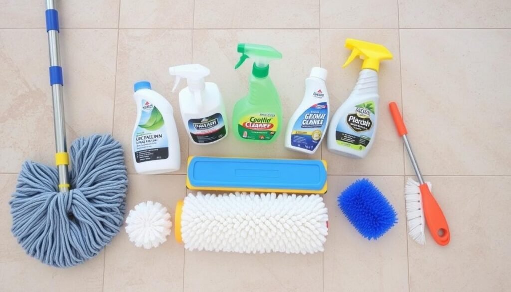 طرق العناية بالبلاط وصيانته في أعمال البلاط