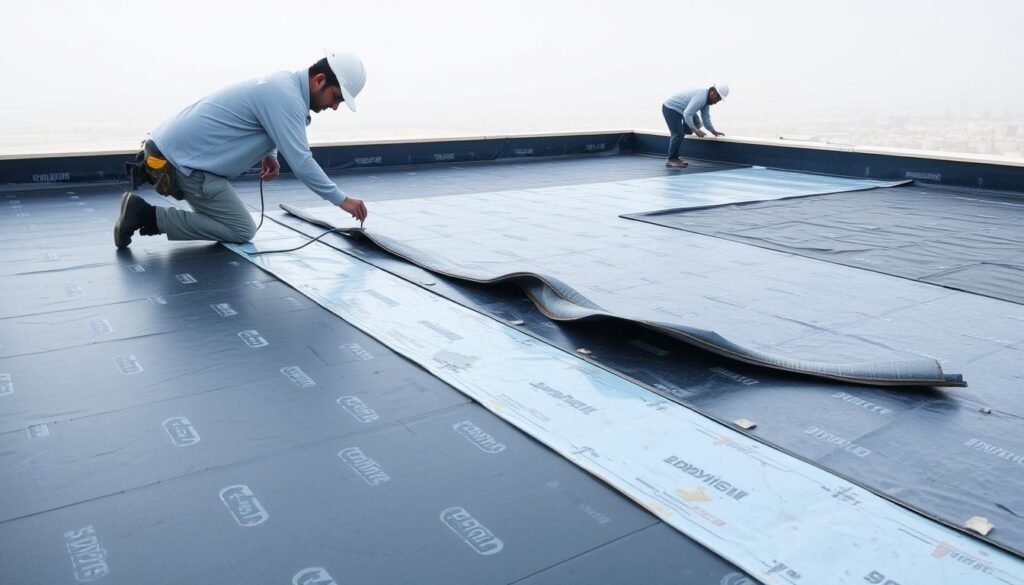 مقاول عزل أسطح