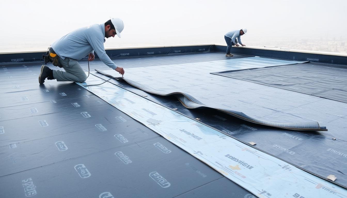 مقاول عزل أسطح