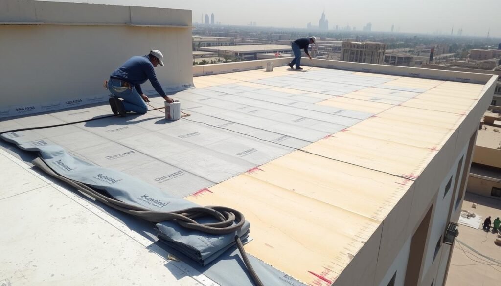عزل أسطح المباني من تسربات المياه والحرارة مع مقاول عازل أسطح العاصمة