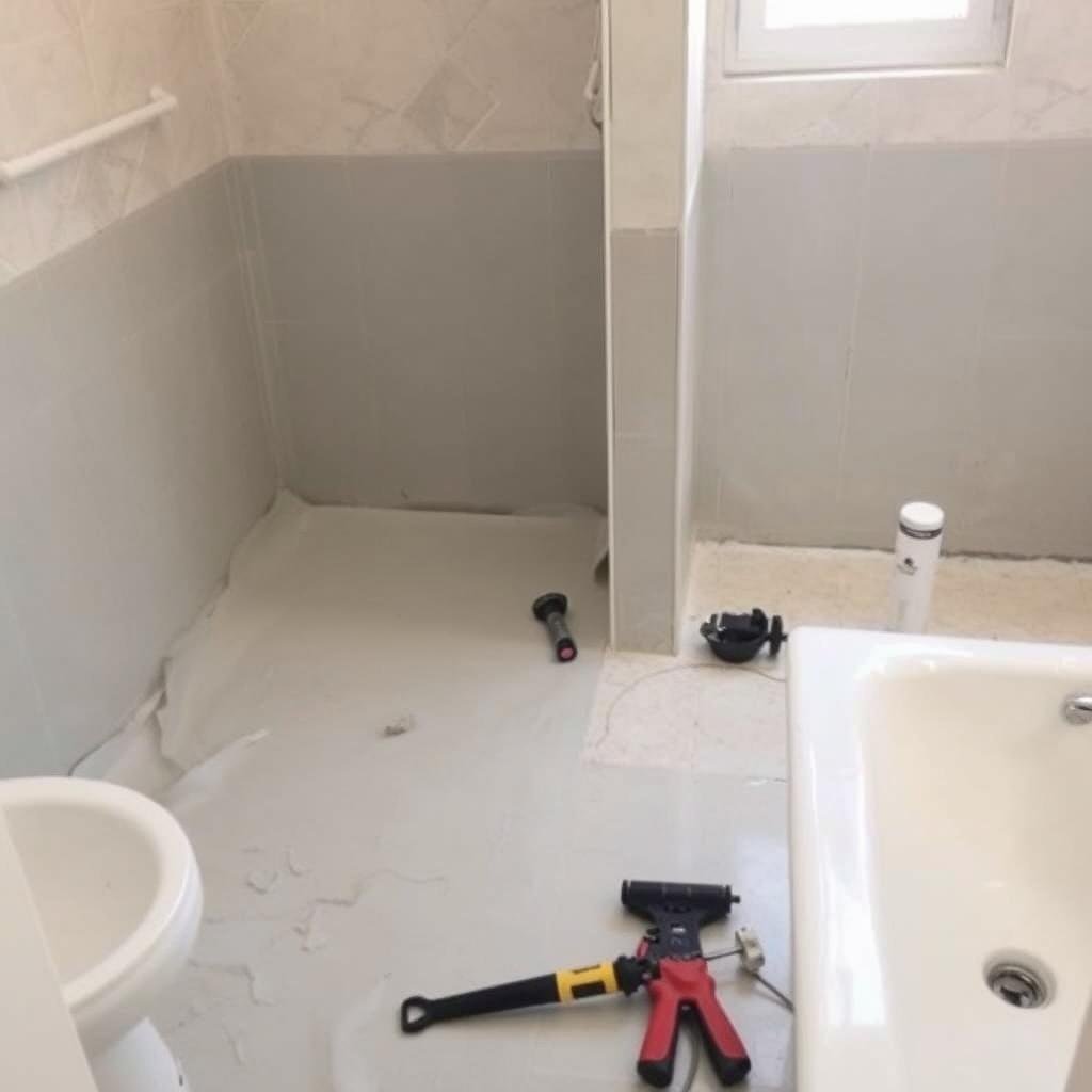 عزل الحمامات في منازل الشامية