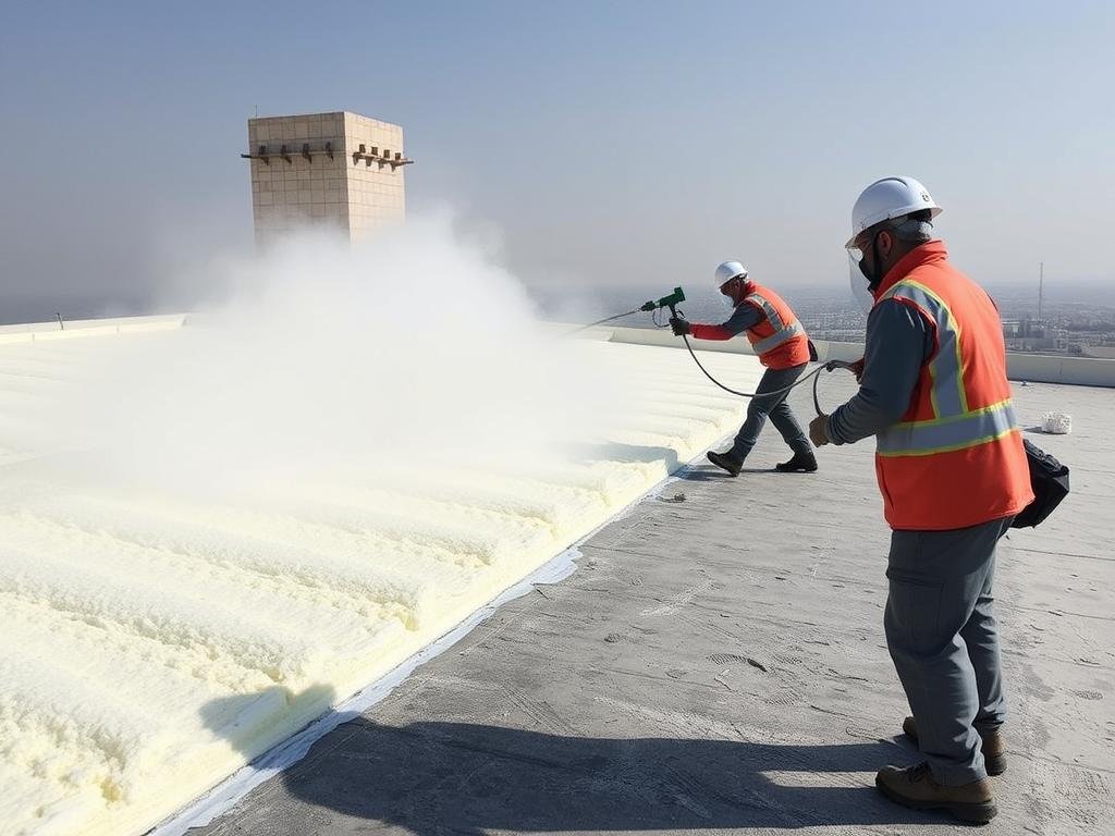 عزل حراري للأسطح من مقاول عازل أسطح العاصمة