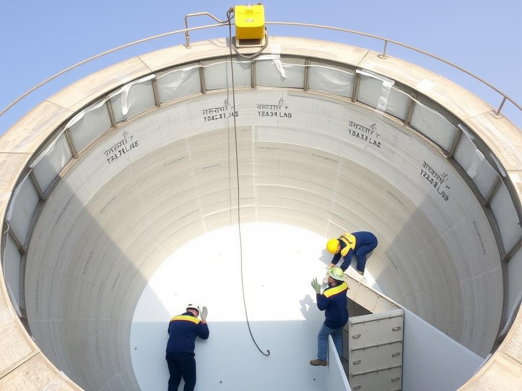 عزل خزانات المياه من مقاول عازل أسطح العاصمة