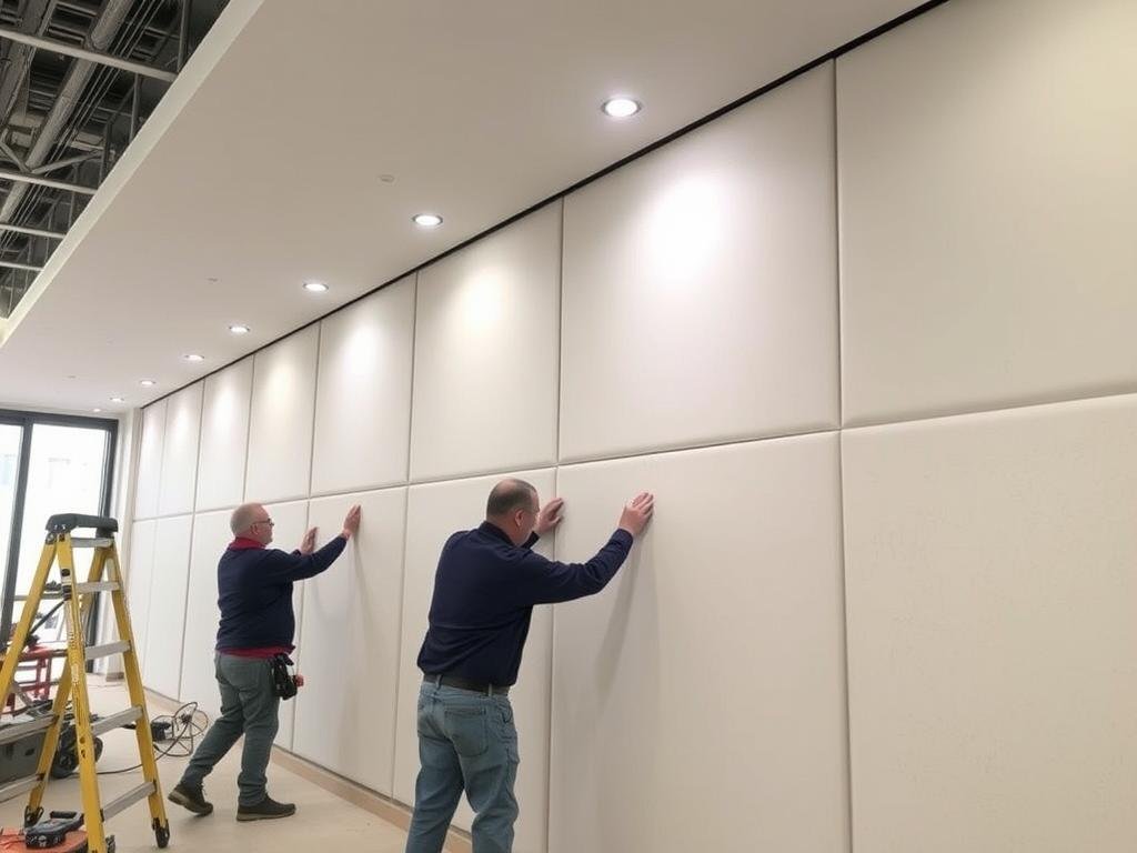 عزل صوتي للمباني في الفروانية بالكويت