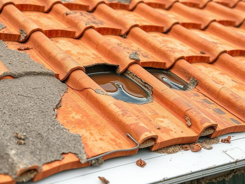 علامات تلف عازل أسطح كيفان التي تستدعي التجديد