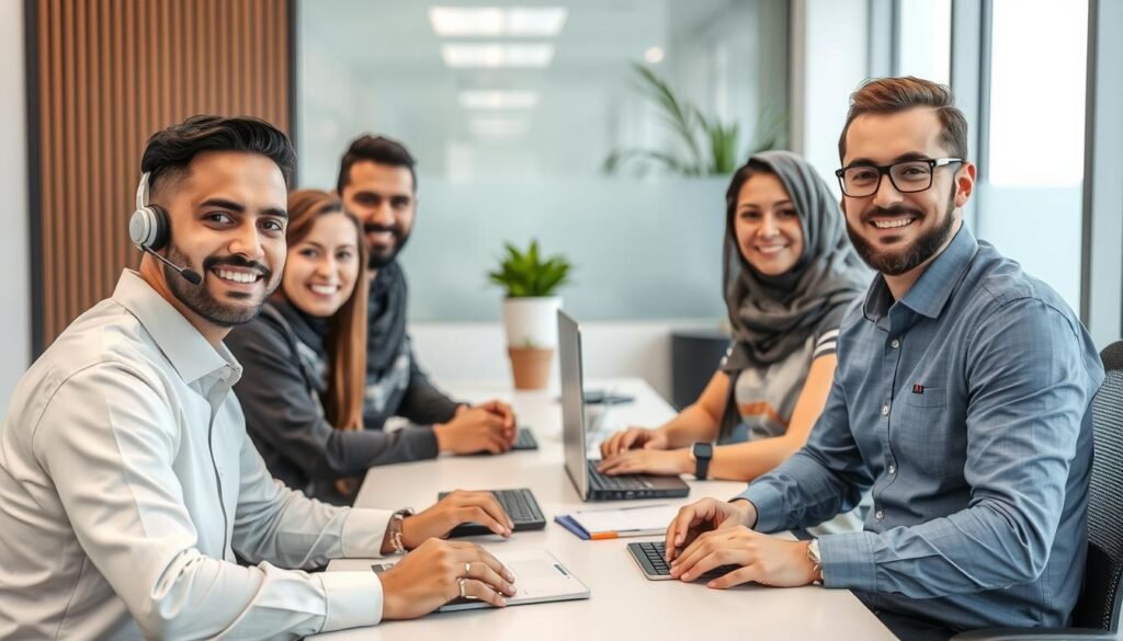 فريق خدمة العملاء في عازل أسطح بيان