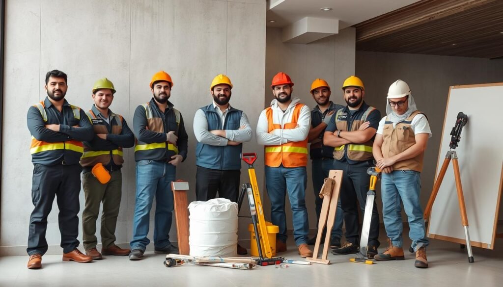 فريق عمل محترف متخصص في ترميم شقق الشامية