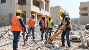 فريق متخصص في تكسير شقق الجابرية