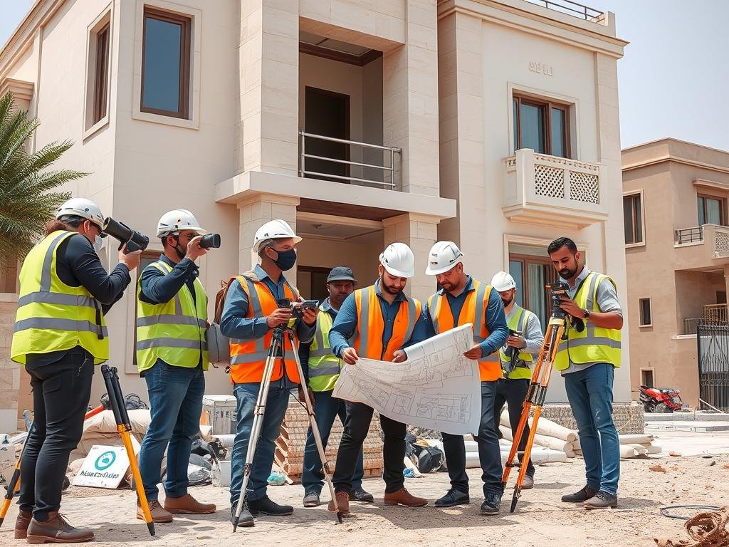 فريق مقاول ترميم الرميثية يستخدم أحدث التقنيات والمعدات في أعمال الترميم