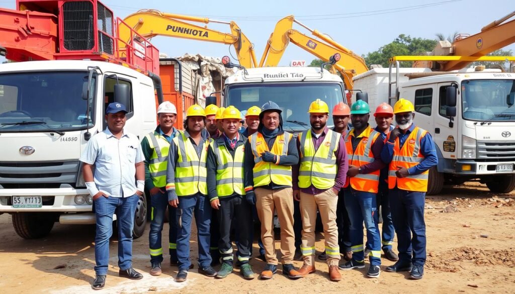 فريق مقاول تكسير الرميثية المحترف