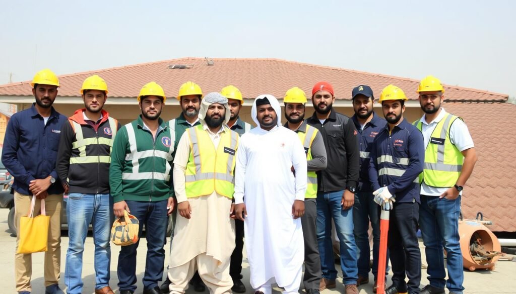 فريق مقاول عزل أسطح الشامية المحترف