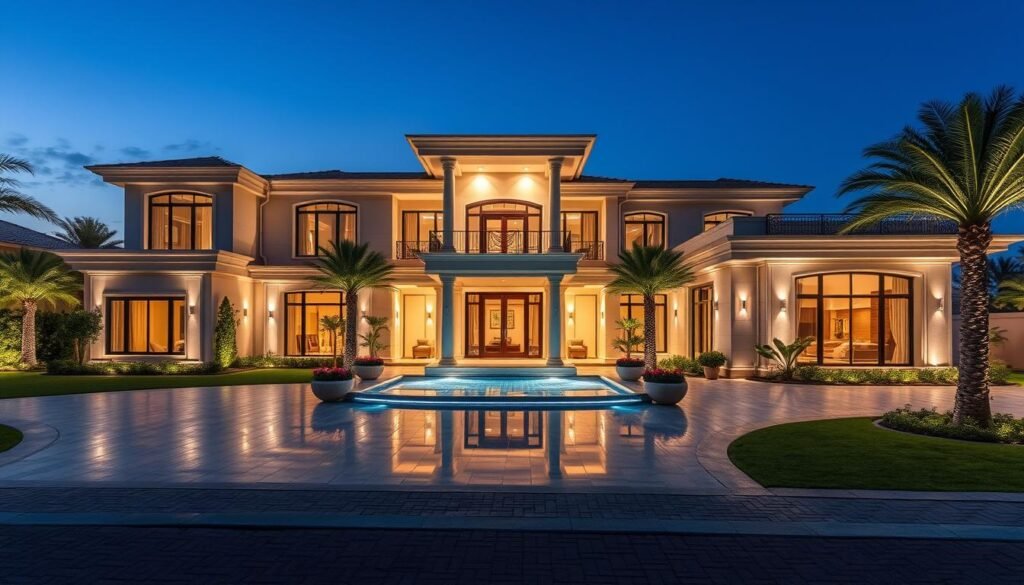 فيلا فاخرة في كيفان بعد عملية ترميم شاملة تظهر ارتفاع قيمتها العقارية وجاذبيتها