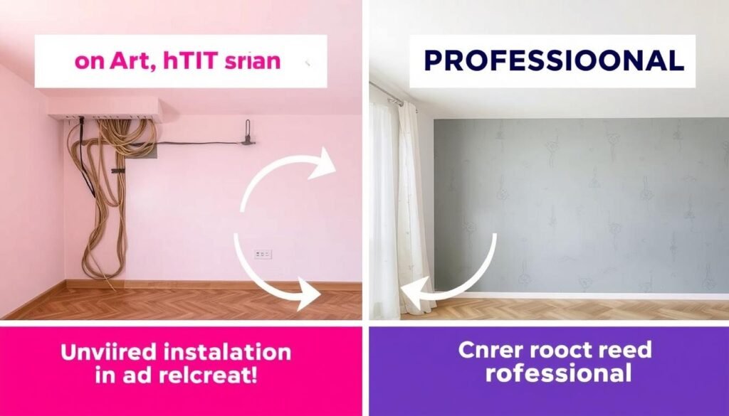 مثال على أخطاء شائعة في تشطيب شقق وكيفية تصحيحها