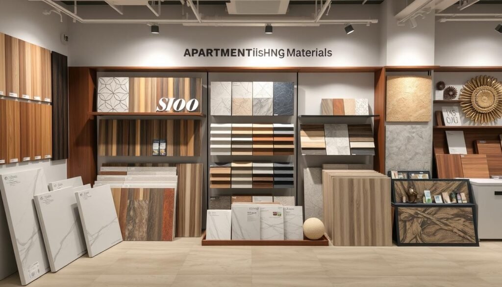 مجموعة متنوعة من مواد تشطيب شقق عالية الجودة من سيراميك وبورسلين ودهانات