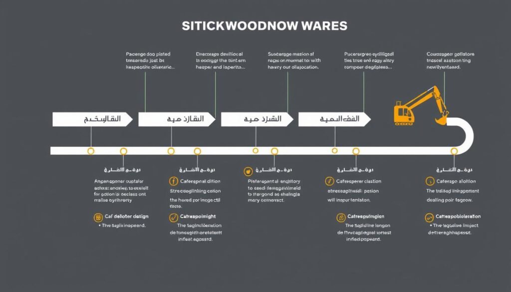 مخطط تفصيلي لعملية الهدم المنظمة