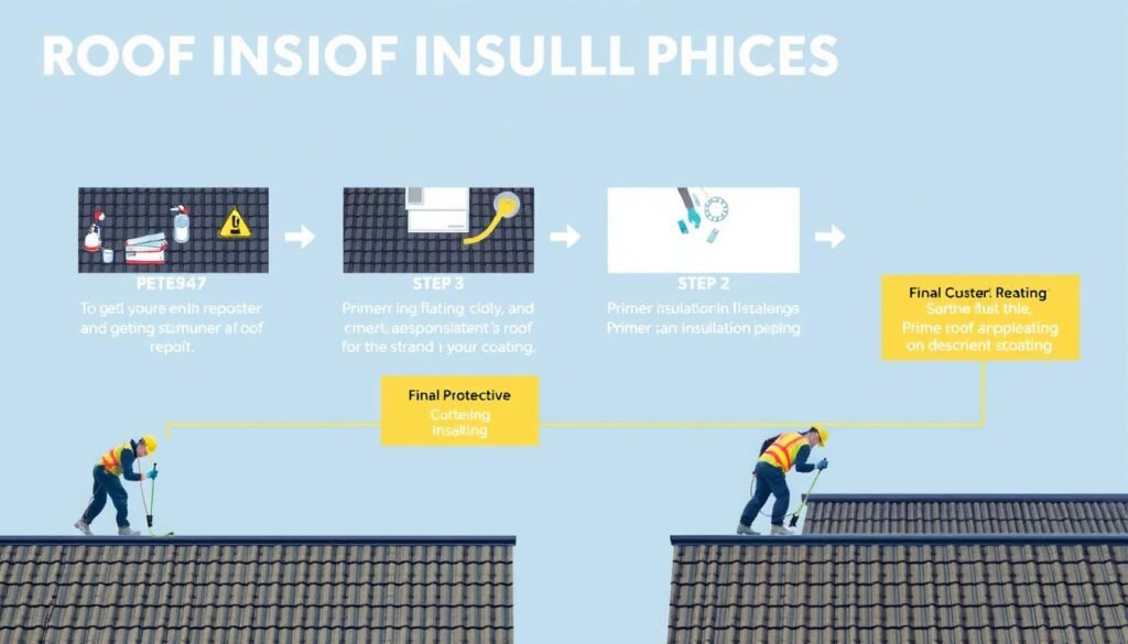 مراحل تنفيذ عزل الأسطح بواسطة مقاول عازل اسطح محترف
