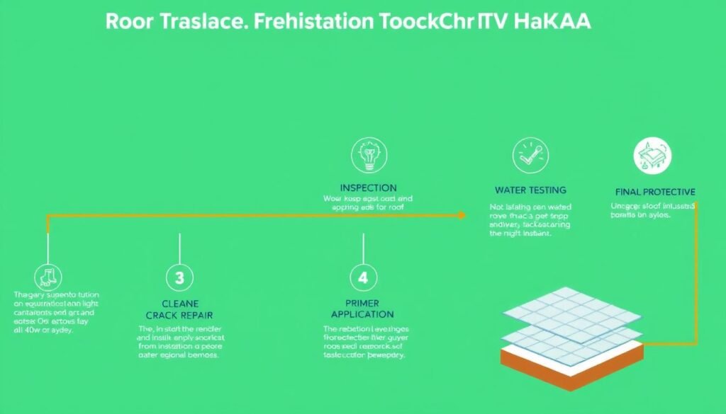 مراحل تنفيذ عزل الأسطح في الكويت من قبل مقاول عزل أسطح محترف
