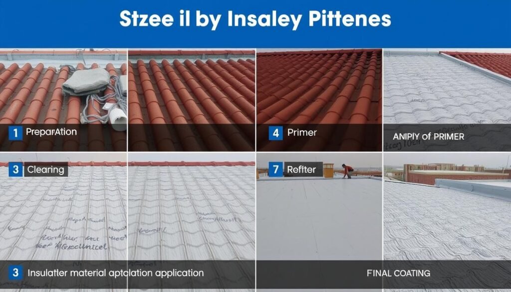 مراحل تنفيذ عزل الأسطح مع مقاول عازل أسطح العاصمة