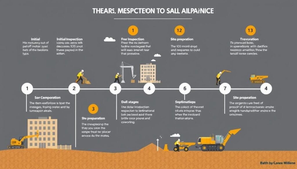 مراحل عملية هدم منازل السالمية من التخطيط إلى التنفيذ