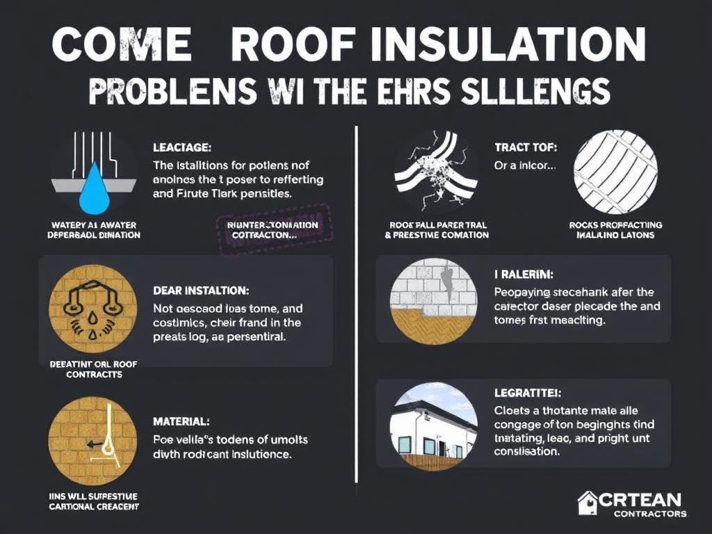 مشاكل شائعة في عزل الأسطح وحلولها من مقاول عازل اسطح