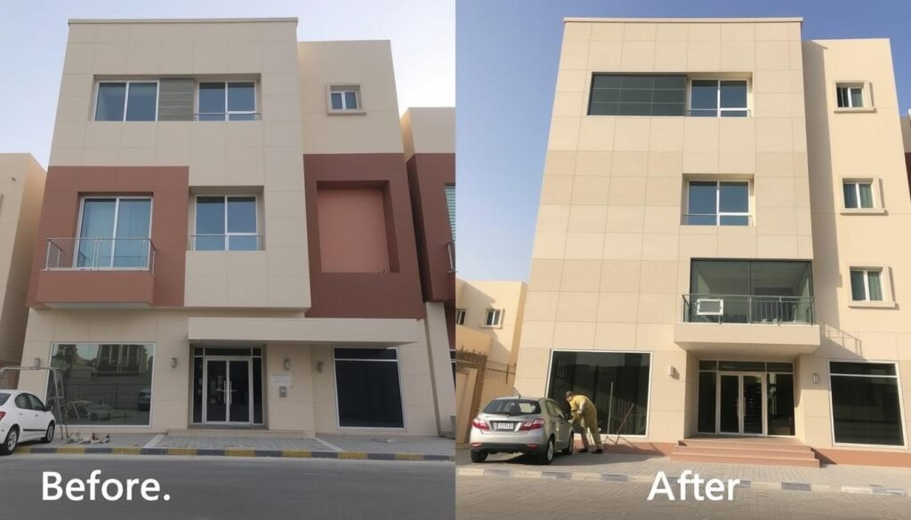 مشروع ترميم ناجح من مقاول ترميم الخالدية