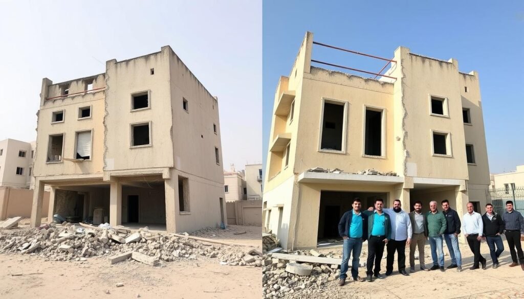 مشروع تكسير ناجح في منطقة الخالدية