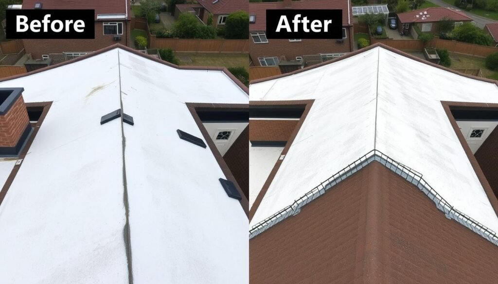 مشروع عزل أسطح ناجح نفذه مقاول عازل اسطح محترف