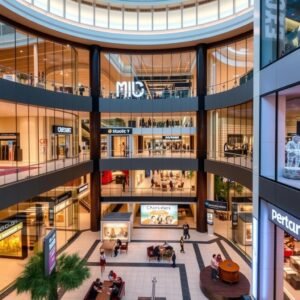مشروع مقاولات عامة - مركز تجاري متعدد الاستخدامات