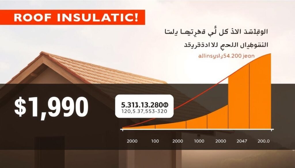 مقارنة بين تكاليف عازل أسطح كيفان والوفورات على المدى الطويل